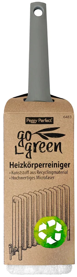 Peggy Perfect Brosse pour radiateur 'GoGreen', microfibres - OEM 6483