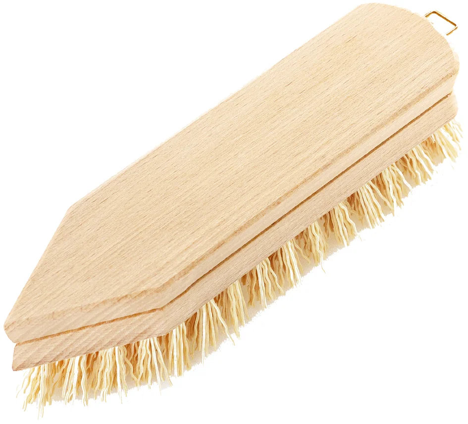 Peggy Perfect Brosse à récurer extra dure, bois naturel - OEM 7268