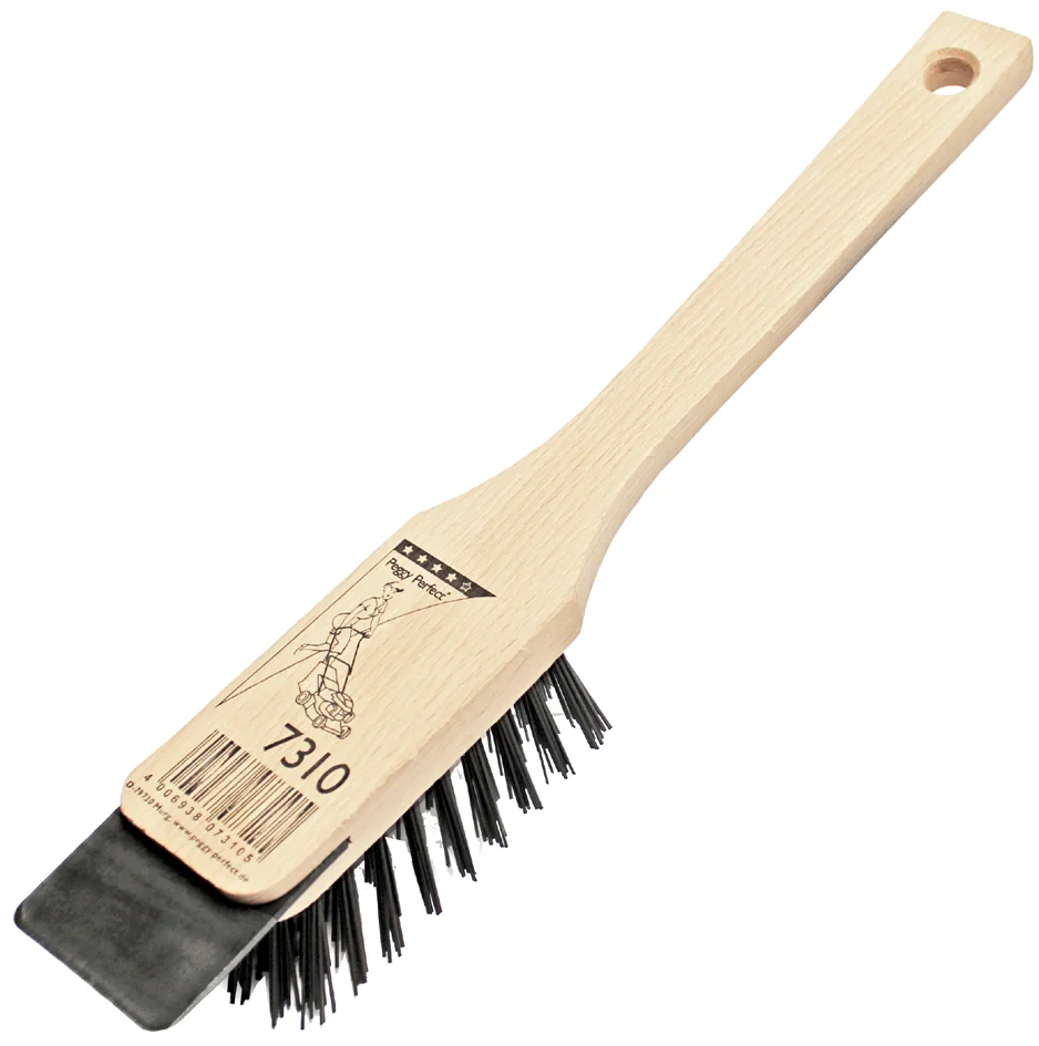 Peggy Perfect Brosse pour tondeuse à gazon, bois naturel - OEM 7310