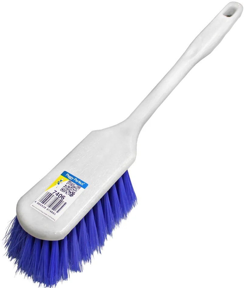 Peggy Perfect Brosse pour jante, plastique, bleu/blanc - OEM 7406