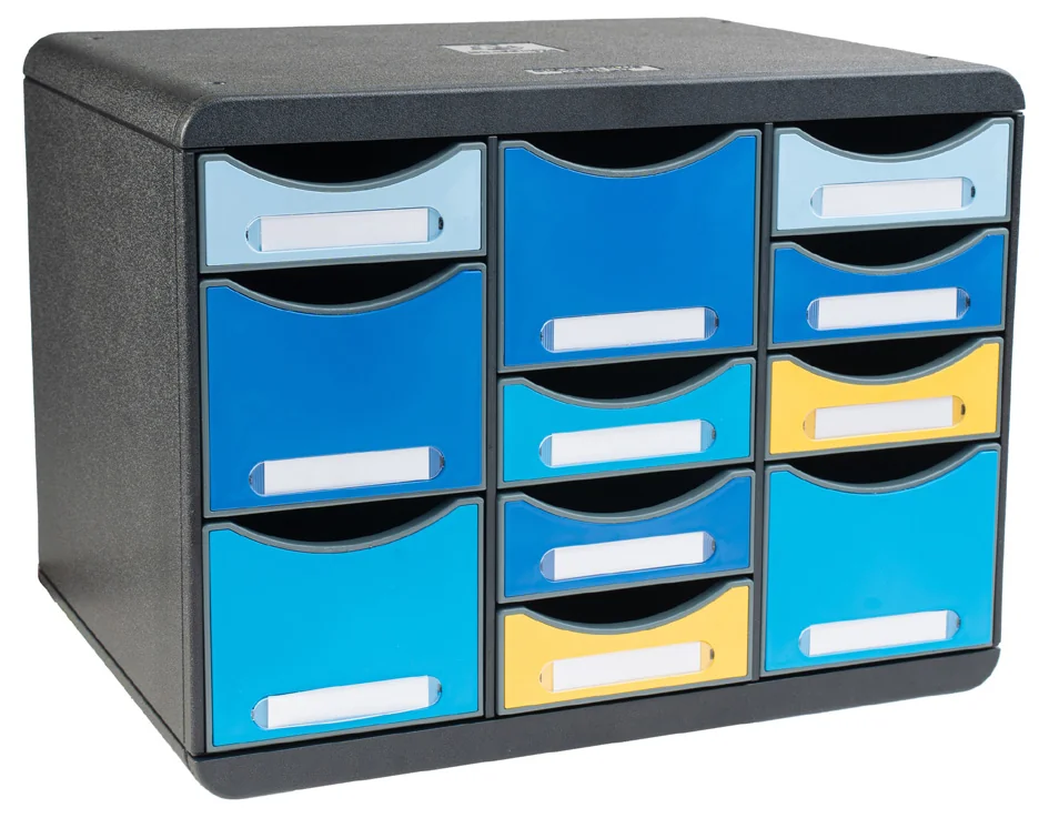 EXACOMPTA Module de classement STORE-BOX MULTI Bee Blue - OEM 3137202D