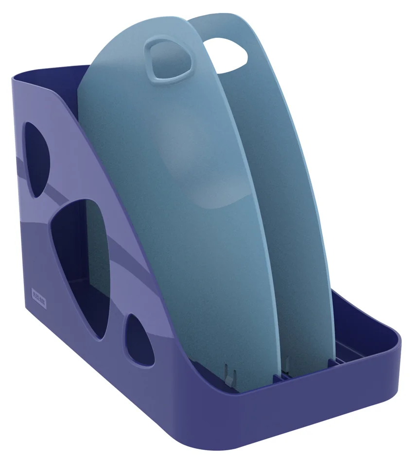 EXACOMPTA Système de rangement FLEX BOX Bee Blue - OEM 3500383D