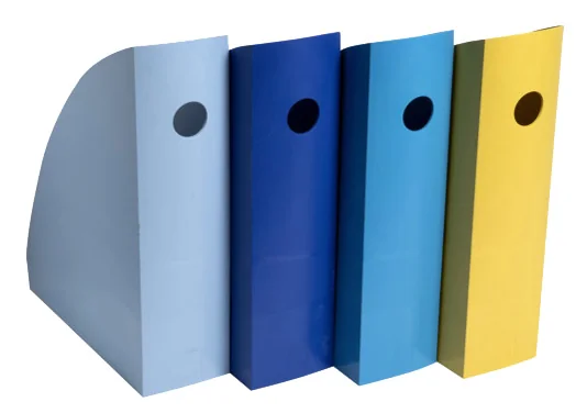 EXACOMPTA Porte-revues MAG-CUBE Bee Blue, A4+, turquoise - OEM 18283D