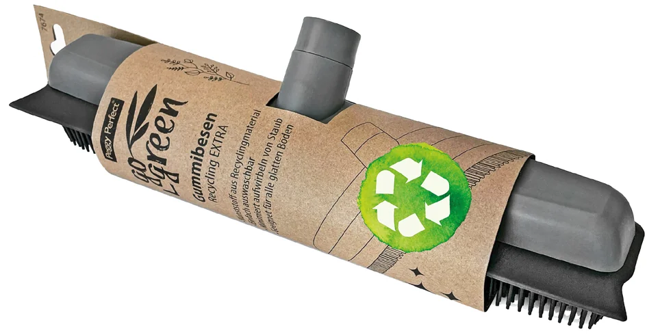Peggy Perfect Balai caoutchouc 'GoGreen' sans manche, 340 mm - OEM 7674