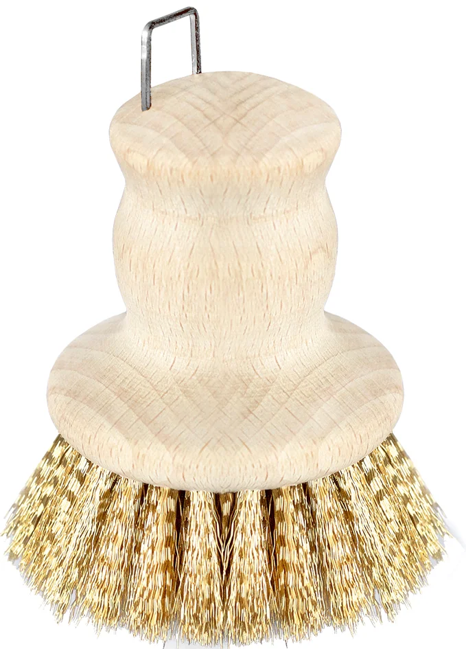 Peggy Perfect Brosse pour casseroles, bois naturel, rond - OEM 8420