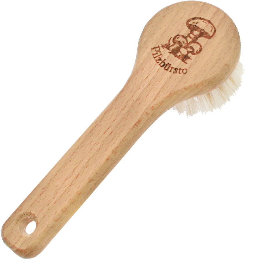 Peggy Perfect Brosse à champignons, bois naturel, rond - OEM 8526