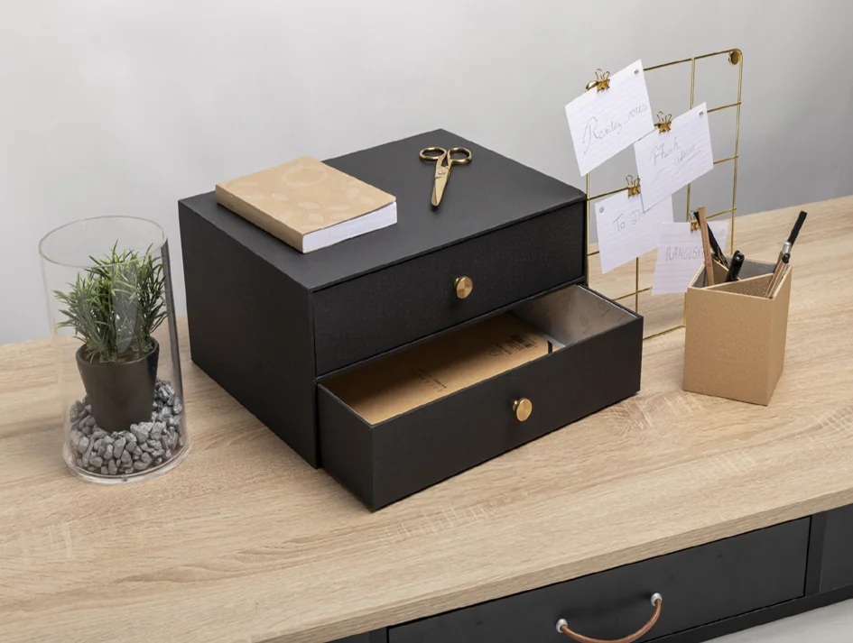 EXACOMPTA Porte-revues Office by Me, A4+, bleu canard - OEM 90603E