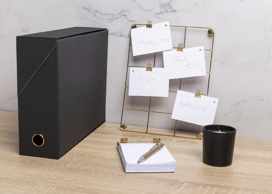 EXACOMPTA Boîte transfert Office by Me, A4+, beige - OEM 89602E