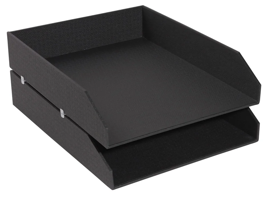 EXACOMPTA Set de corbeilles à courrier Office by Me, bleu - OEM 14603E