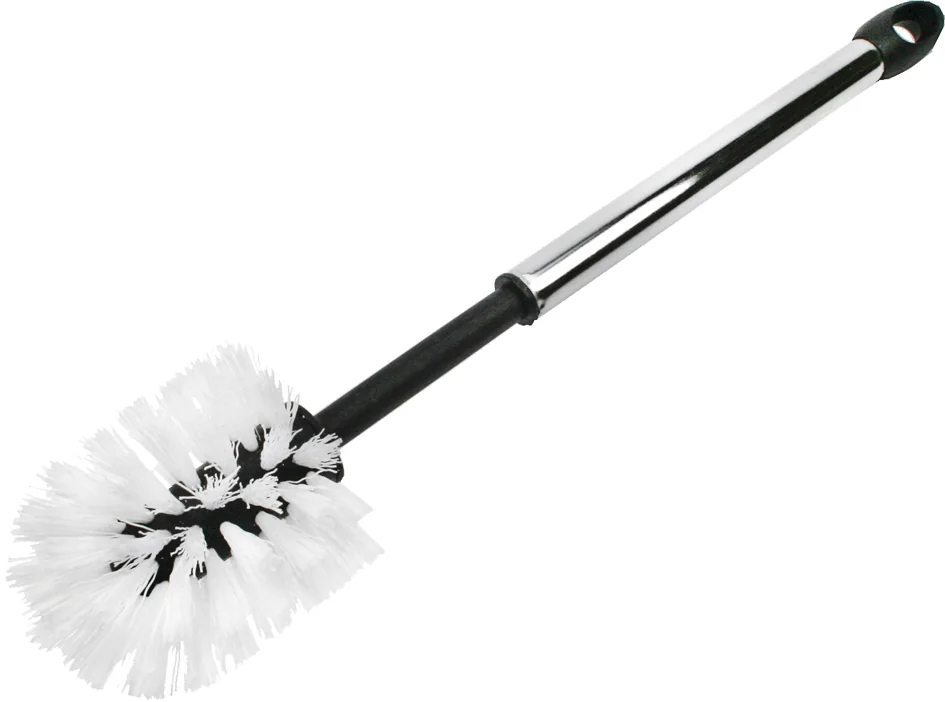 Peggy Perfect Brosse de toilettes, manche chromé, tête ronde - OEM 20108