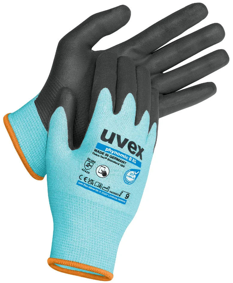 uvex Gant de protection uvex phynomic B XG, taille 12 - lot de 10 - OEM 6004412