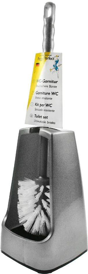 Peggy Perfect Kit toilettes, forme de poire, argent - OEM 20603