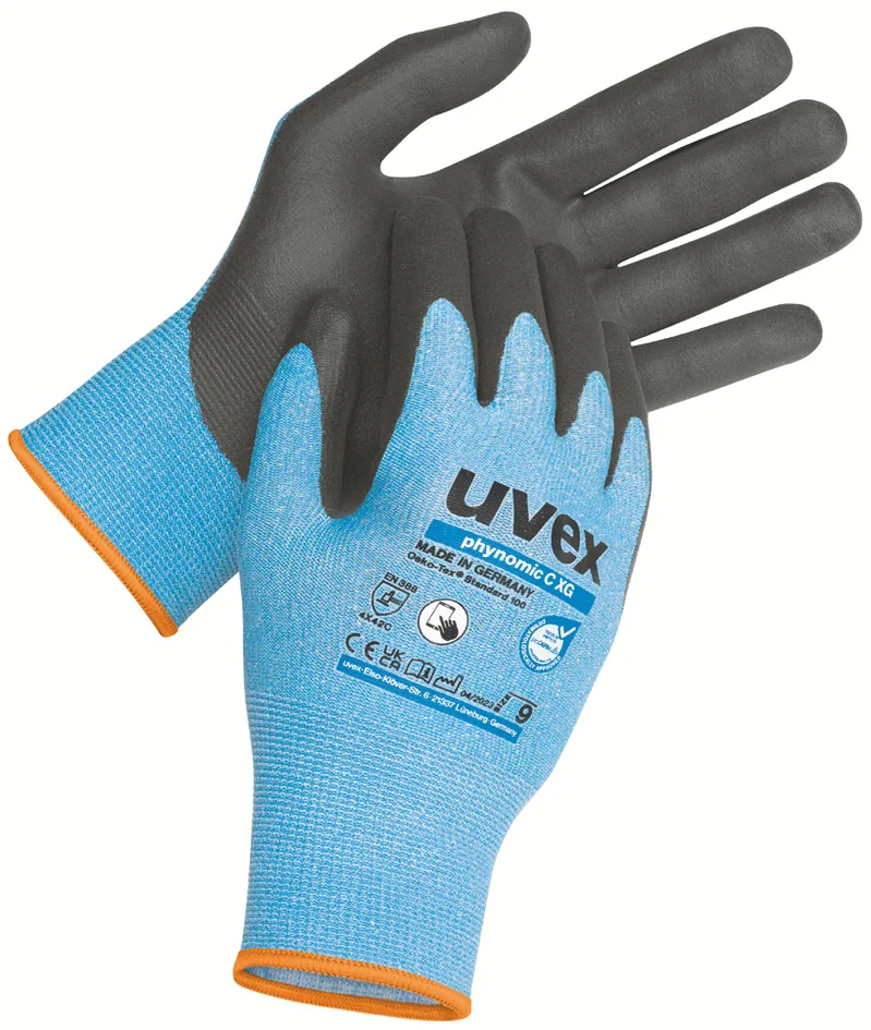 uvex Gant de protection uvex phynomic C XG, taille 11 - lot de 10 - OEM 6004711
