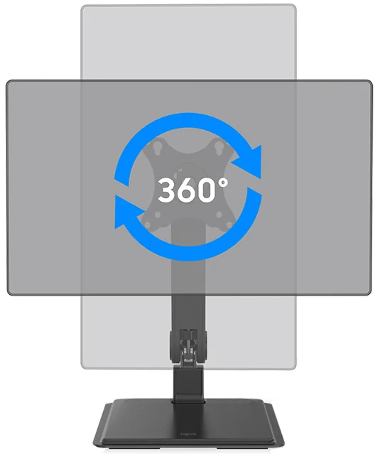LogiLink Bras support pour écran tactile avec socle, noir - OEM BP0201