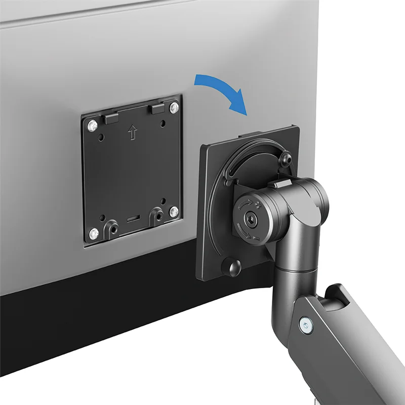 LogiLink Bras support pour écran, longeur: 526 mm, noir - OEM BP0202