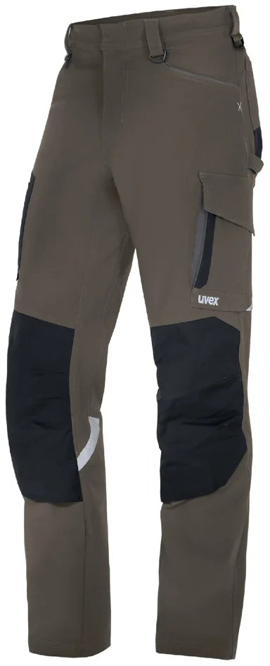 uvex Pantalon cargo homme suXXeed craft, taille 50, blanc - OEM 8876711