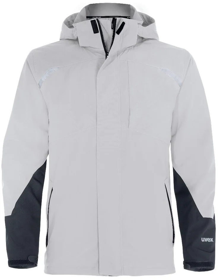 uvex Veste d'intempéries suXXeed craft, 6XL, blanc - OEM 8874117