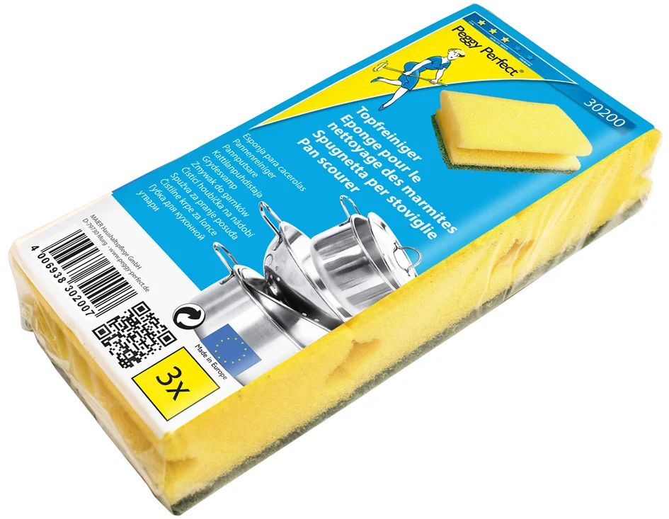 Peggy Perfect Éponge, pack de 3 - OEM 30200