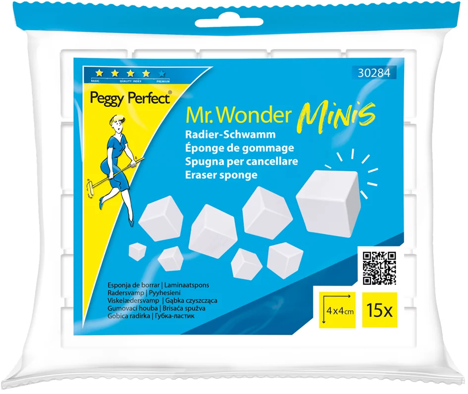 Peggy Perfect Gomme de nettoyage 'Mr. Wonder Minis' - OEM 30284