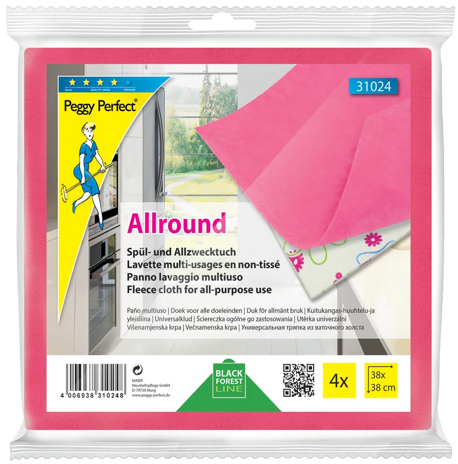 Peggy Perfect Chiffon multi-usage 'Allround', pack de 4 - OEM 31024