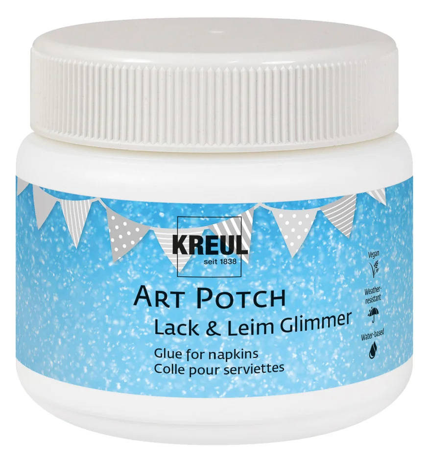 KREUL Vernis et colle pour serviettes - OEM 49651