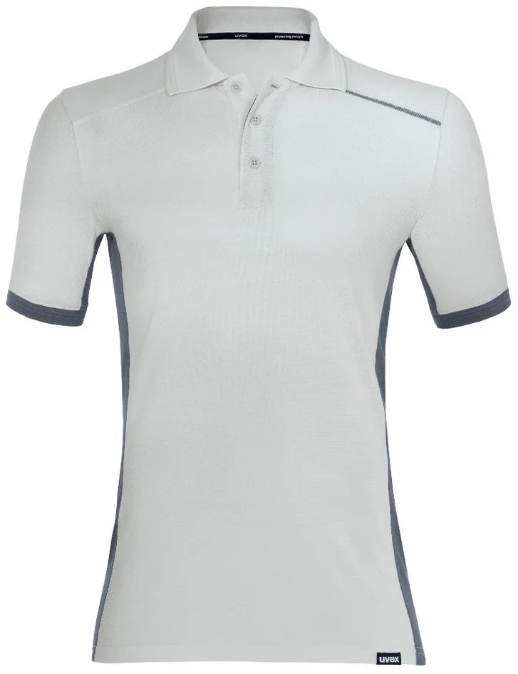 uvex Polo suXXeed industry, S, gris clair - OEM 8862509 – Image 3