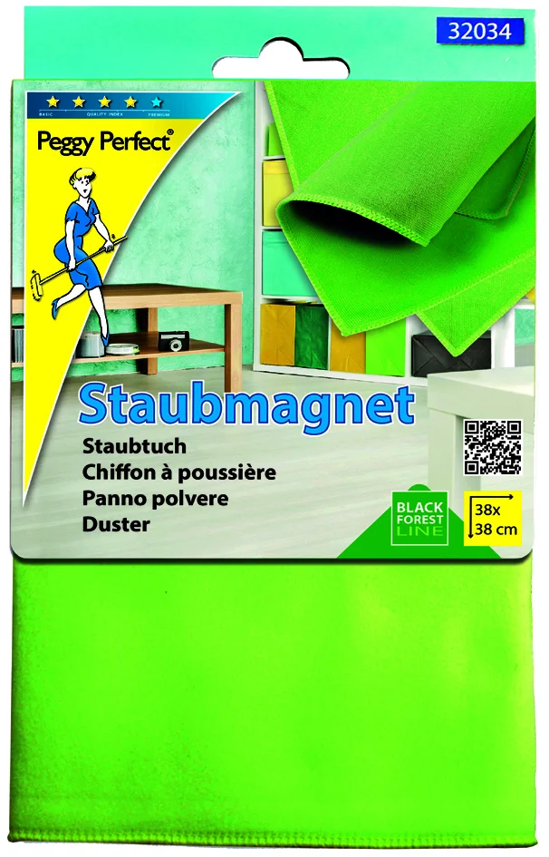 Peggy Perfect Chiffon à poussière 'Aimant à poussière', vert - OEM 32034
