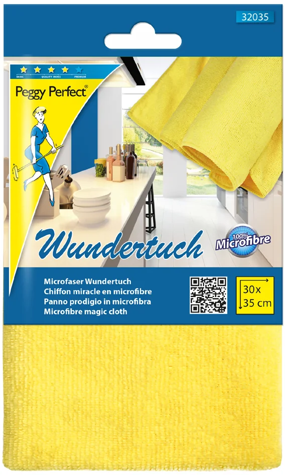Peggy Perfect Chiffon miracle microfibre, jaune - OEM 32035