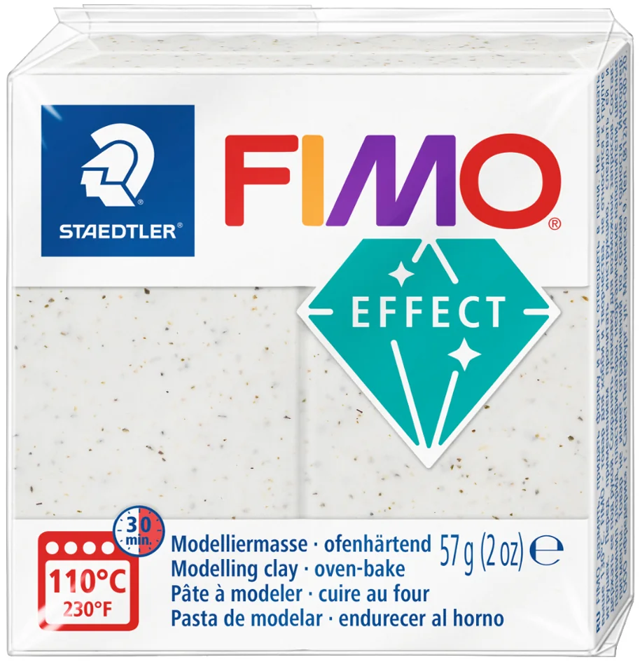 FIMO Pâte à modeler EFFECT, 57 g, épinard - OEM 8010-570