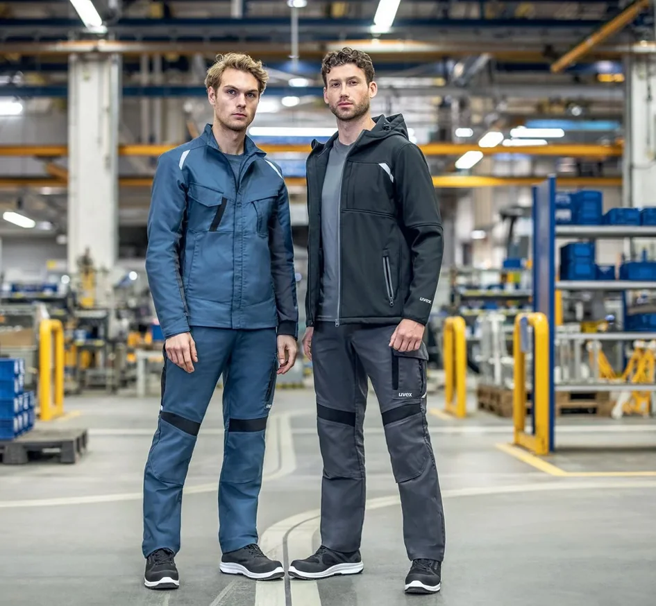 uvex Veste de travail suXXeed industry, M, graphite - OEM 8855110