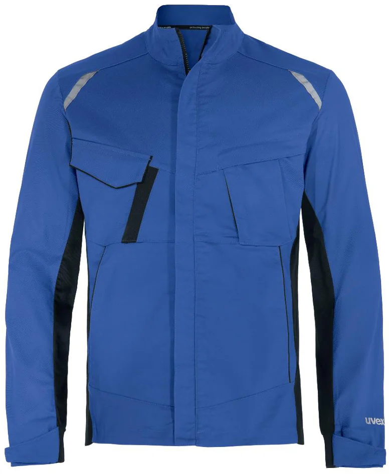 uvex Veste de travail suXXeed industry, L, graphite - OEM 8855111 – Image 2