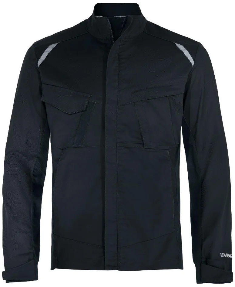 uvex Veste de travail suXXeed industry, L, graphite - OEM 8855111 – Image 3