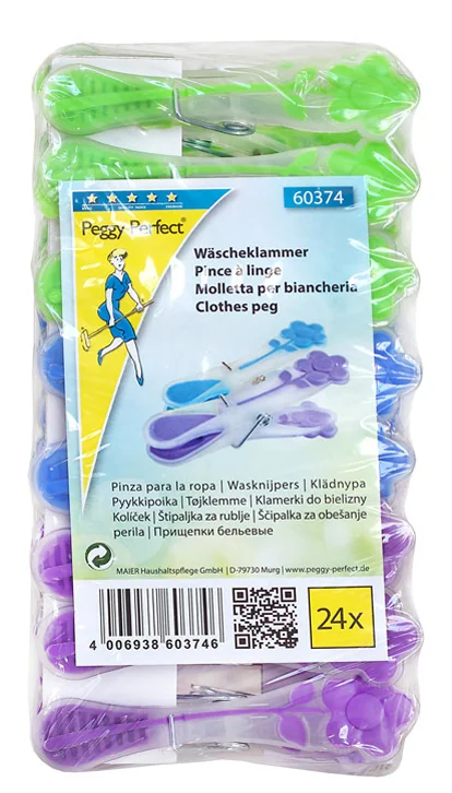 Peggy Perfect Pince à linge 'Sunflower', pack de 24 - OEM 60374 – Image 4