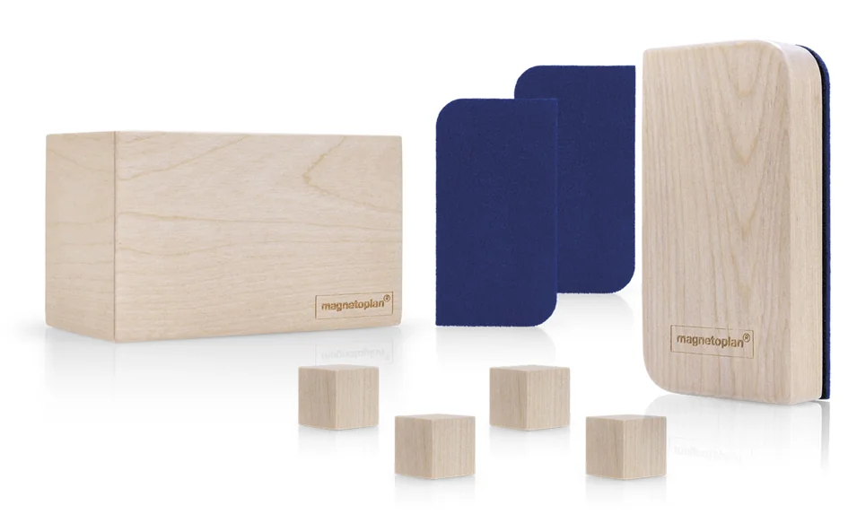 magnetoplan Set d'accessoires pour tableau Wood Series - OEM 12314