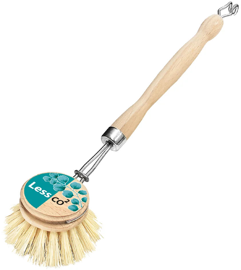 Peggy Perfect Brosse à vaisselle 'LessCO2', rond, 250 mm - OEM 80128