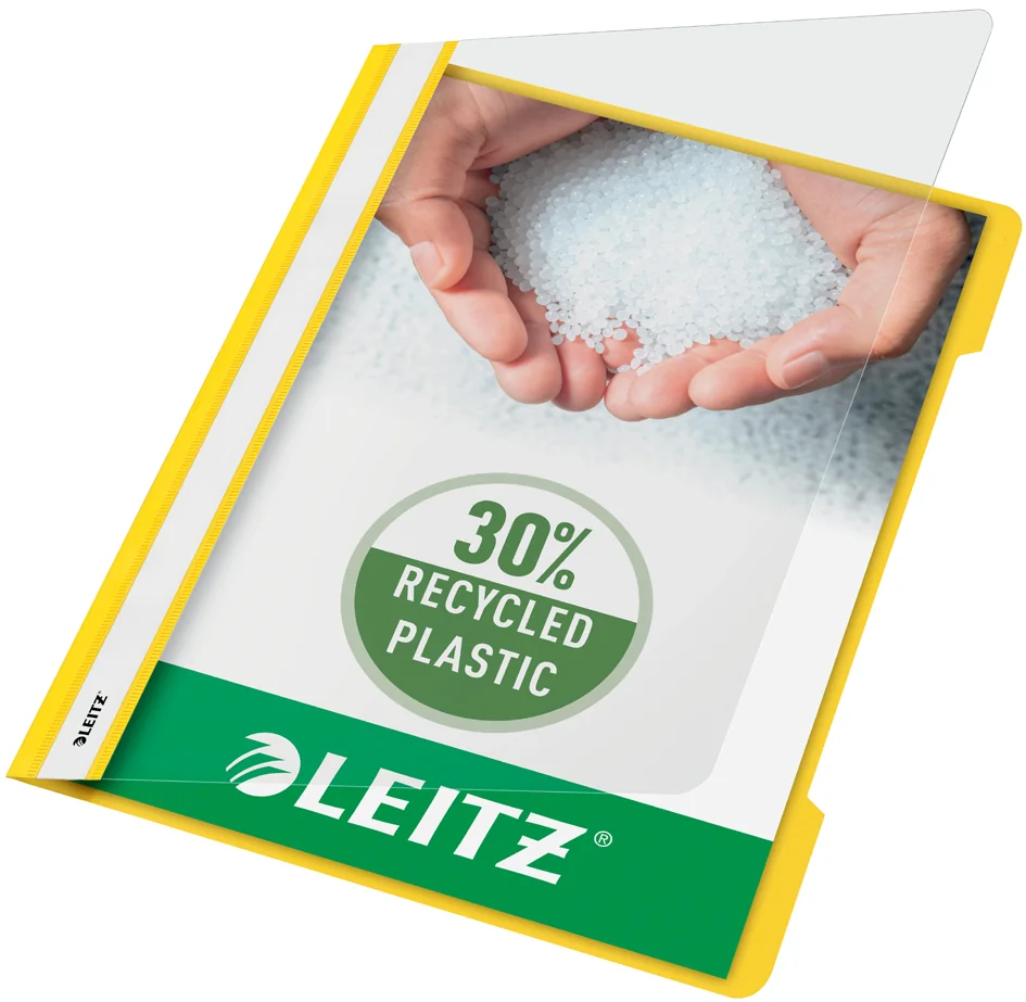 LEITZ chemise à lamelle Standard, format A4, PP, orange - OEM 4191-00-45 – Image 2