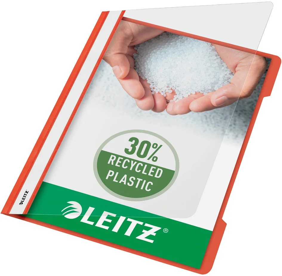 LEITZ chemise à lamelle Standard, format A4, PP, orange - OEM 4191-00-45 – Image 3