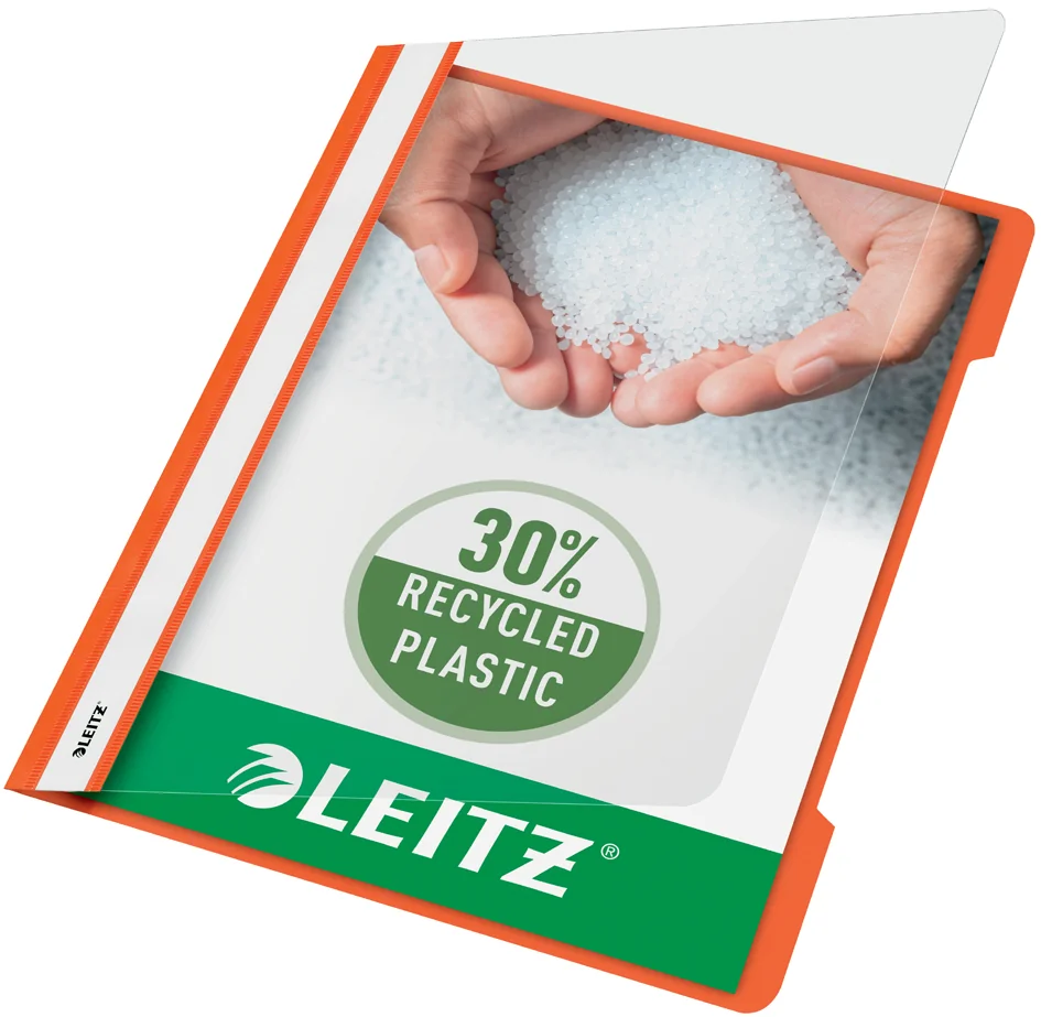 LEITZ chemise à lamelle Standard, format A4, PP, orange - OEM 4191-00-45 – Image 8