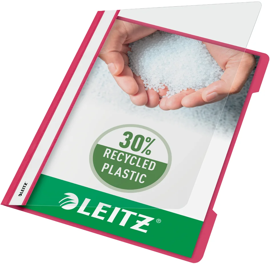 LEITZ Chemise à lamelle Standard, A4, PP, vert clair - OEM 4191-00-50 – Image 4