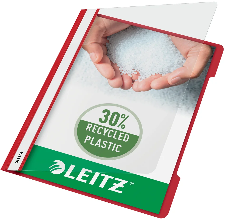LEITZ Chemise à lamelle Standard, A4, PP, vert clair - OEM 4191-00-50 – Image 5