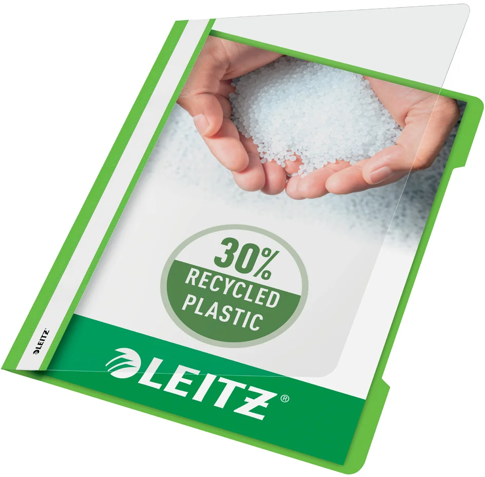 LEITZ Chemise à lamelle Standard, A4, PP, vert clair - OEM 4191-00-50 – Image 9
