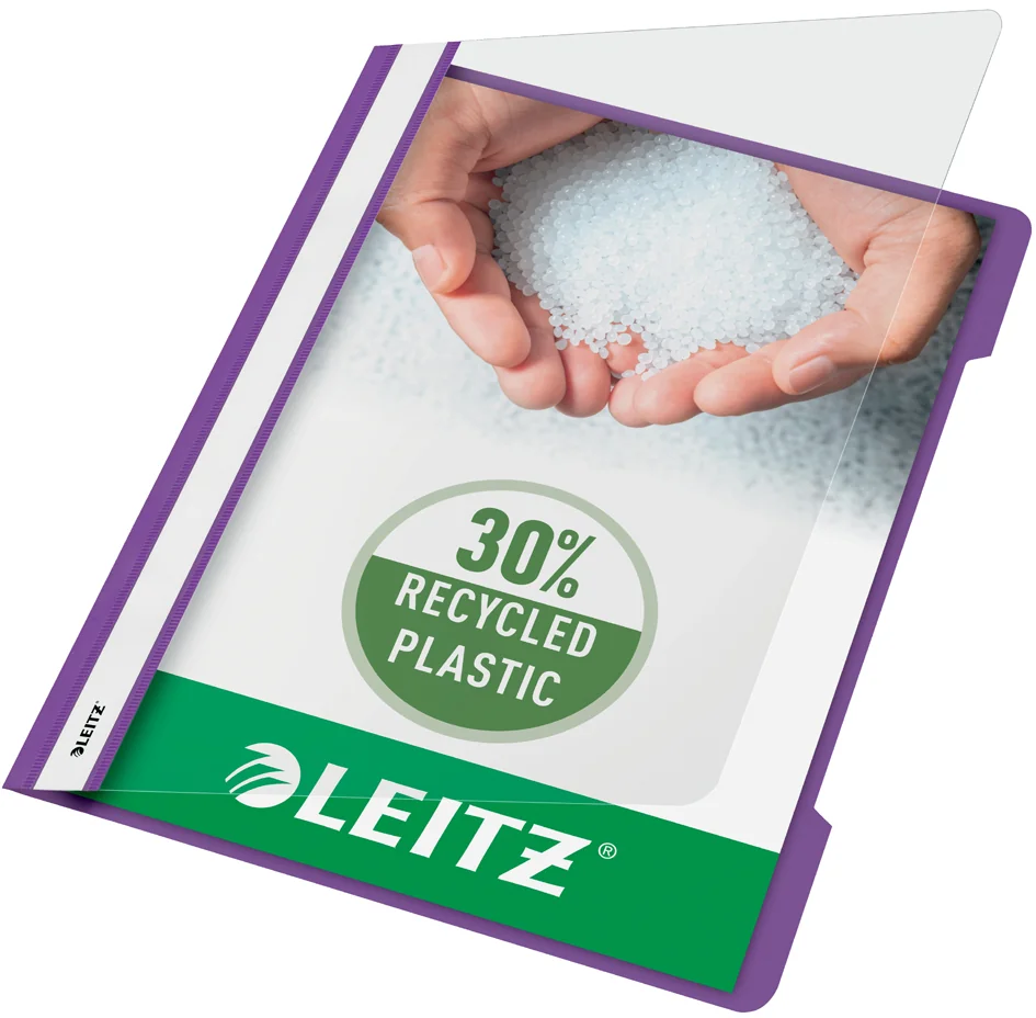 LEITZ Chemise à lamelle Standard, A4, PP, vert clair - OEM 4191-00-50 – Image 11