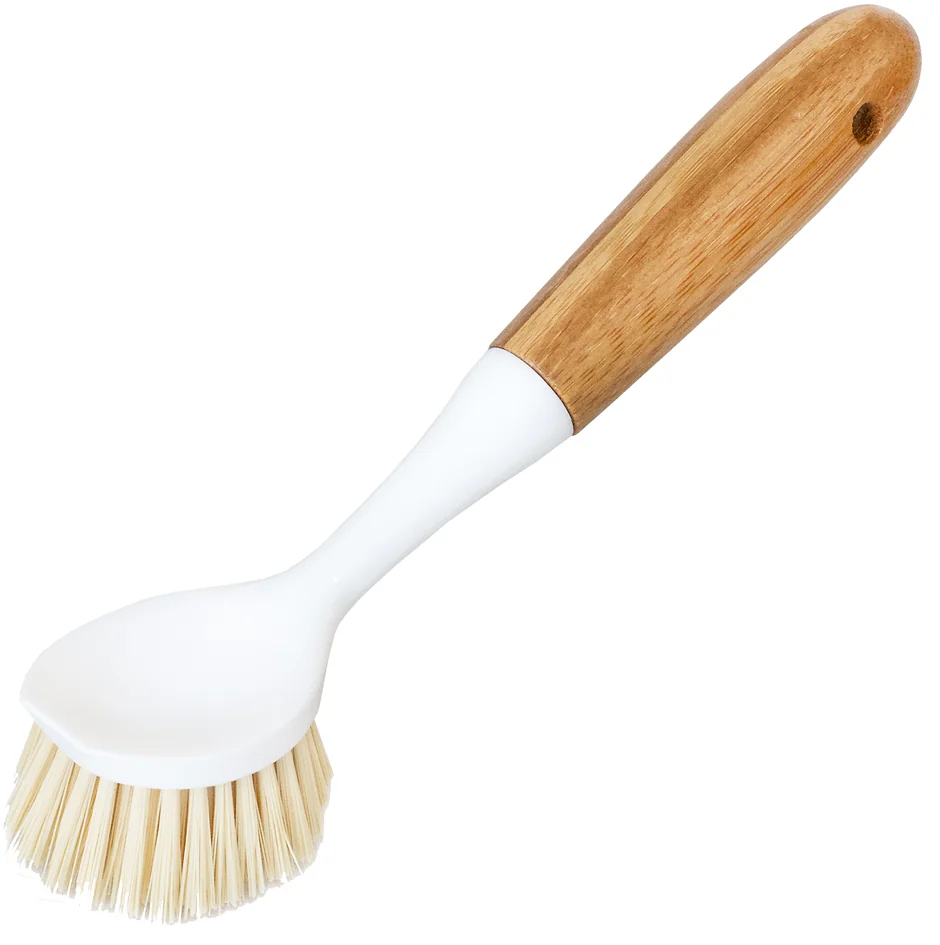 Peggy Perfect Brosse à vaisselle Panda Bamboo, blanc/naturel - OEM 81222