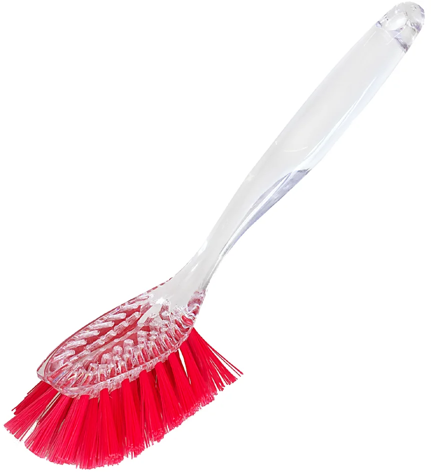 Peggy Perfect Brosse à vaisselle, ovale, transparent, 240 mm - OEM 83125