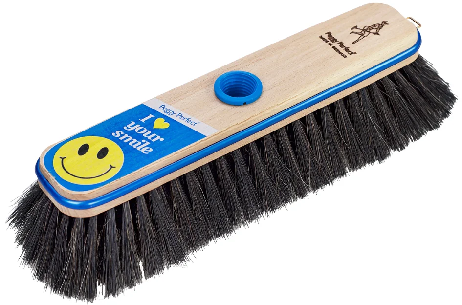 Peggy Perfect Balai 'I love your smile', bois, 280 mm - OEM 86101