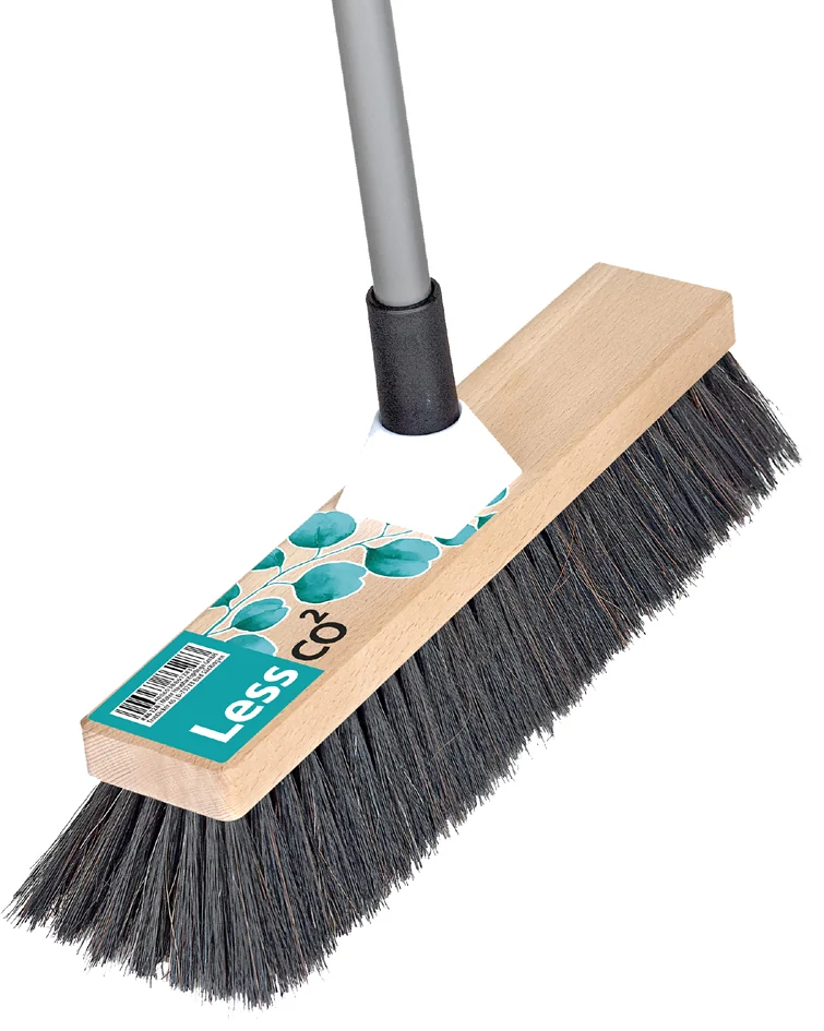 Peggy Perfect Balai avec manche 'LessCO2', en bois - OEM 86128