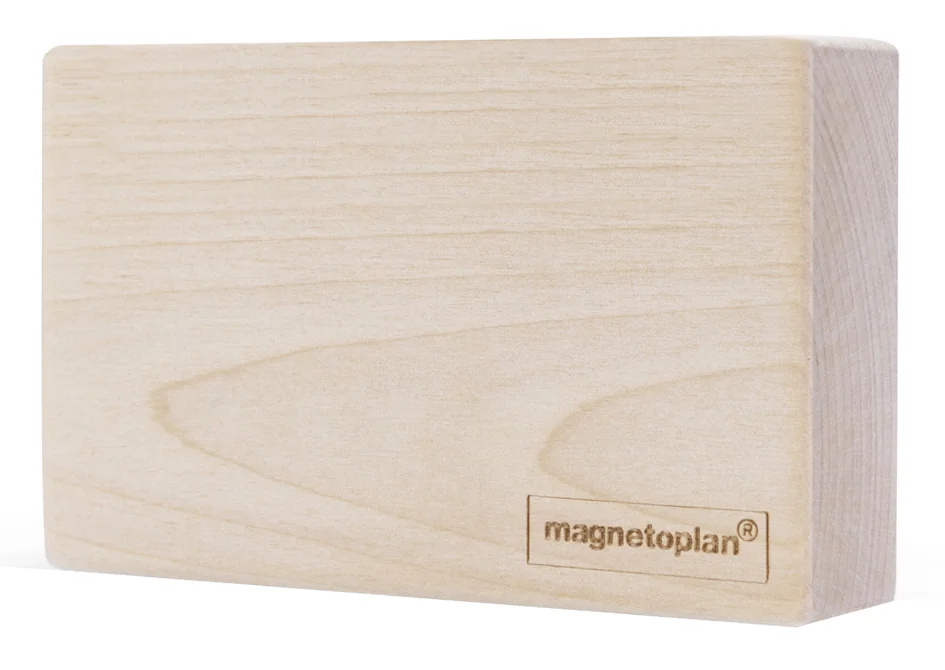 magnetoplan Porte-marqueurs Wood Series, bouleau - OEM 1228749