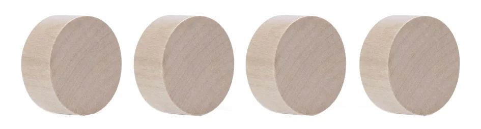 magnetoplan Aimant néodyme Circle Wood Series, noyer - OEM 1665451