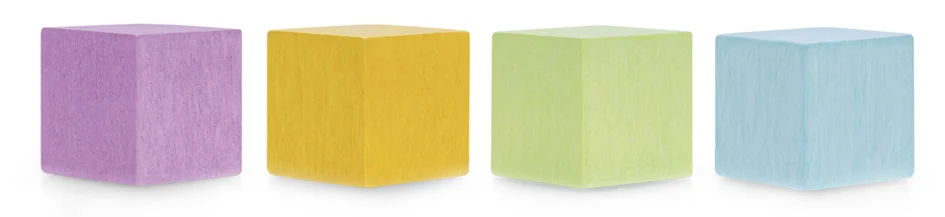 magnetoplan Aimant néodyme Wood Series Cube, coloré - OEM 16653810