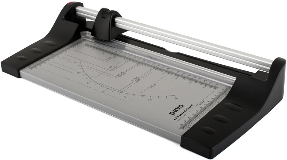 pavo Rogneuse Cutter II, A4, gris/noir - OEM 8007943